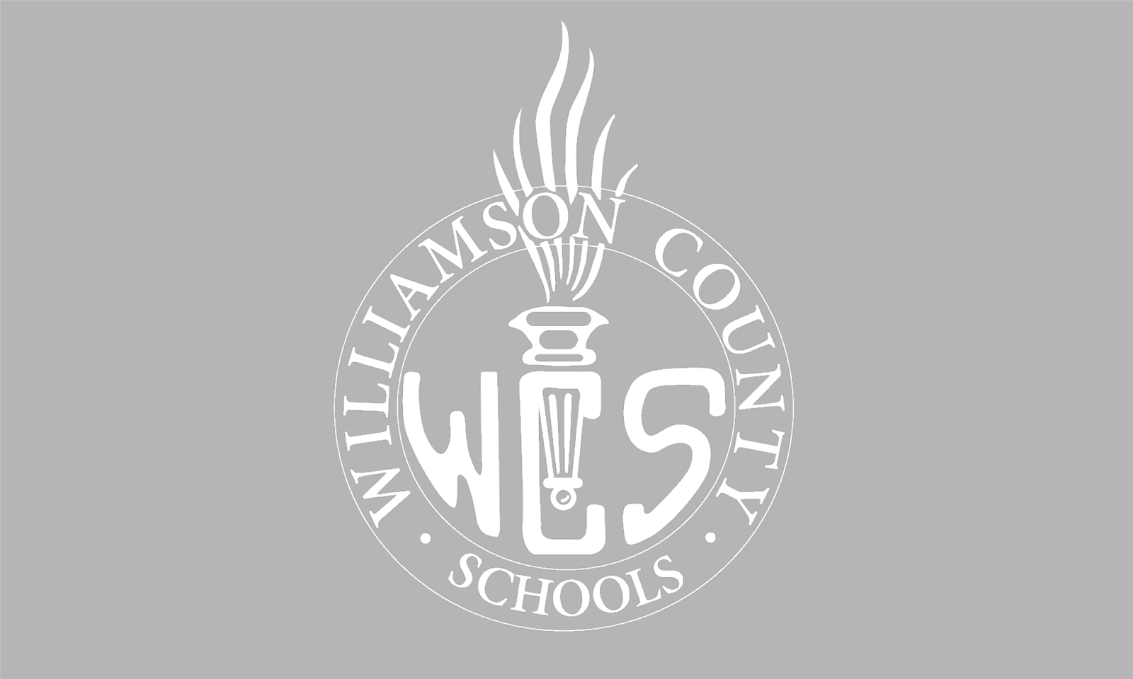 WCS White Logo on gray